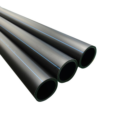 Ống nhựa PE100 màu đen Ống cấp nước có đường kính lớn Cuộn ống thủy lợi Pe