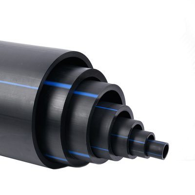 Đường ống cấp nước PE100 Hệ thống nước Ống thoát nước PE bền