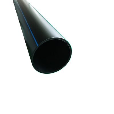 Đen nhựa HDPE đường ống nước đường ống nước 1.6MPA