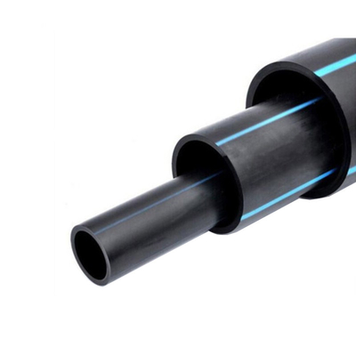 Đen nhựa HDPE đường ống nước đường ống nước 1.6MPA