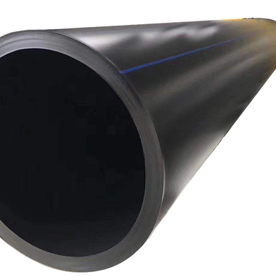 Đường ống thoát nước HDPE tùy chỉnh 20 25 32 40 50 63 75mm Đường ống nước PE trong suốt