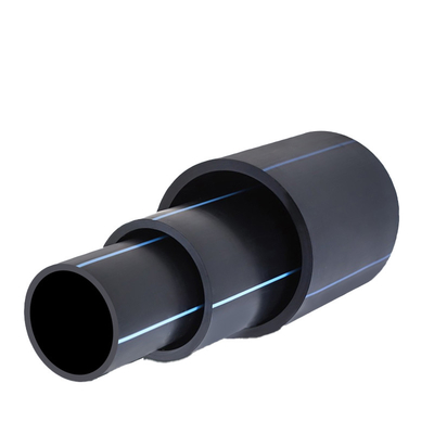 110mm 125mm 140mm kết nối và phụ kiện ống HDPE cho nước nóng
