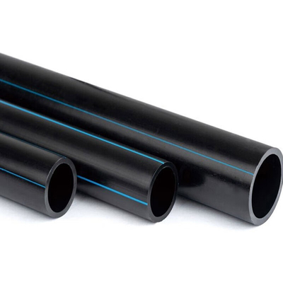90mm 110mm Đường ống HDPE trọng lượng nhẹ cho cung cấp nước xây dựng / vận chuyển chất lỏng