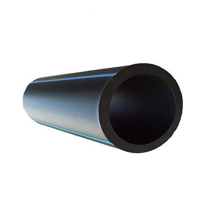 Ống cấp nước HDPE màu đen nóng chảy Polyethylene PE 100 Ống thoát nước tường rắn
