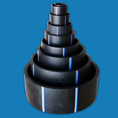 Ống thoát nước HDPE tùy chỉnh Ống polyethylene mật độ cao tổng hợp 1600mm