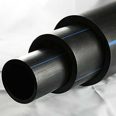 Luồn ống tưới HDPE Ống nhựa polyethylene đen nóng chảy