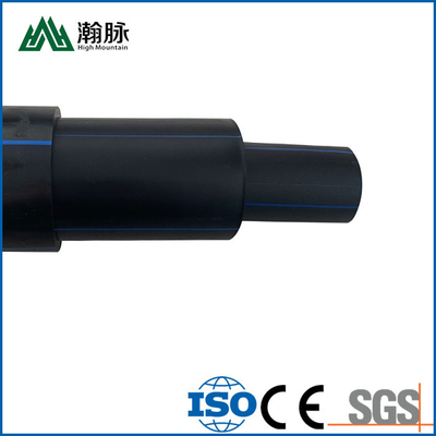 Luồn ống tưới HDPE Ống nhựa polyethylene đen nóng chảy