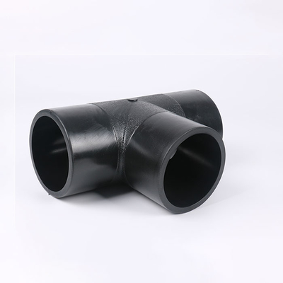 Phụ kiện ống HDPE nóng chảy Butt 125 140 160 200 250 110mm Tê bằng