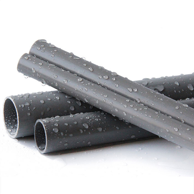 Ống thoát nước PVC bằng nhựa kết dính DN20 - DN630 Ống cấp nước UPVC xám