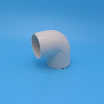 Phụ kiện đường ống cấp nước trắng PVC 25mm 30mm Tùy chỉnh