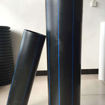 Sdr11-17 25mm-1200mm HDpe Polyethylene Đường ống cấp nước Chống ăn mòn