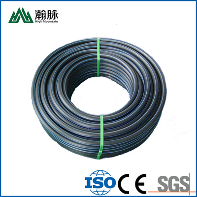 Sdr11-17 25mm-1200mm HDpe Polyethylene Đường ống cấp nước Chống ăn mòn