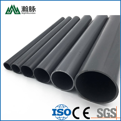 Các nhà cung cấp Trung Quốc Hệ thống ống nước 8 inch Ống PVC U Tường mỏng Đường kính lớn để cung cấp nước