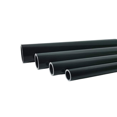 Ống giá thấp Ống PVC U màu xám Đường kính 125mm Màu xám 8 inch để cấp nước