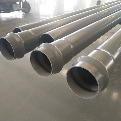 Nhà máy Giá rẻ 3/4 ống PVC U 24 inch Đặc điểm kỹ thuật rõ ràng với các dự án đường ống nước máy