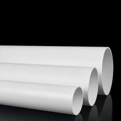 Chất lượng cao Ống thoát nước PVC Ống thoát nước Pvc cho nước hoặc ống áp lực thoát nước