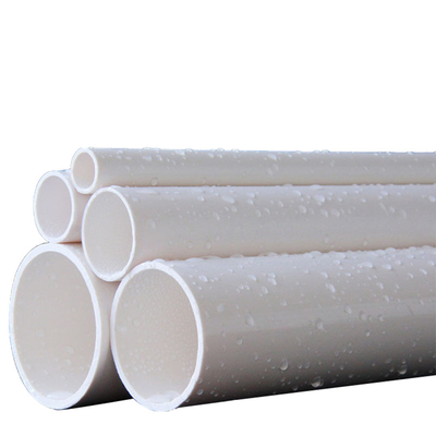 Nguyên liệu thô Hệ thống thoát nước chất lượng cao Đường ống Ống thoát nước PVC