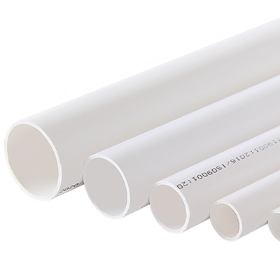 Hệ thống thoát nước ống nước PVC Đường ống dẫn nước ngầm PVC chất lượng cao 6 7 8 inch Đường kính