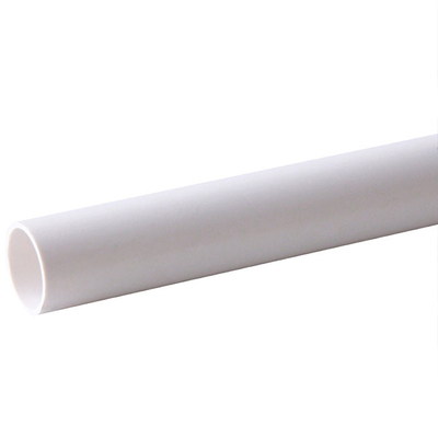 Ống thoát nước PVC đường kính nhựa trắng để cấp nước và thoát nước