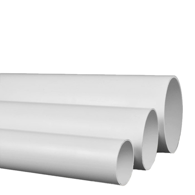 Các đường kính khác nhau tùy chỉnh của ống thoát nước PVC Ống thoát nước Ống nhựa