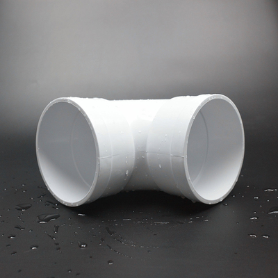 Phụ kiện đường ống thoát nước PVC 2 inch Nước thải Kết nối kết dính tùy chỉnh