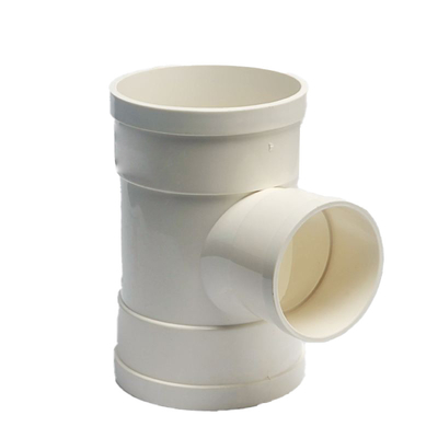 Phụ kiện đường ống thoát nước Tee PVC Nhựa cấp nước 2.0mpa