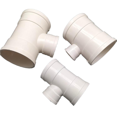 Phụ kiện đường ống thoát nước Tee PVC Nhựa cấp nước 2.0mpa