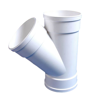Phụ kiện khớp nối ống thoát nước nhựa PVC khuỷu tay 2.0mpa Skew Tee cho nước