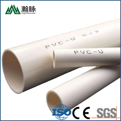 Ống nước PVC U 6 inch 24 inch Nhựa để thoát nước Chống kiềm