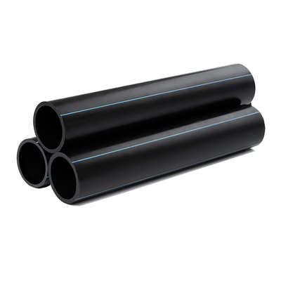 Đường kính 300mm Ống nước HDPE Màu đen Pe100 Kích thước lớn