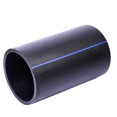 Cấp nước PE đen Ống cống nhựa HDPE dùng cho tưới tiêu