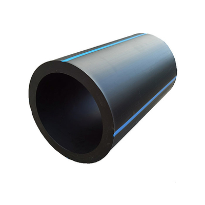 Ống cấp nước HDPE màu đen ISO9001 PE100 DN160mm