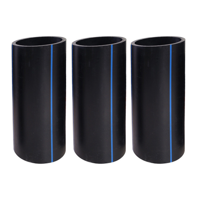 Ống tưới nhỏ giọt HDPE 20 - 1200mm Nhựa cuộn nước màu đen Polyetylen