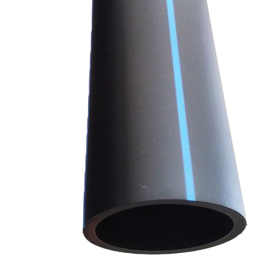 Ống cấp nước ngầm HDPE màu đen Đường kính lớn 300mm 500mm 700mm