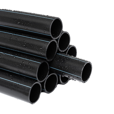 Ống cấp nước Hdpe nhựa màu đen để truyền nước DN20mm