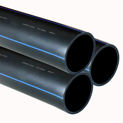 SDR11 Ống nhựa PVC PN16 Ổ cắm bằng nhựa PE Khớp nối mặt bích cho đường ống cấp nước