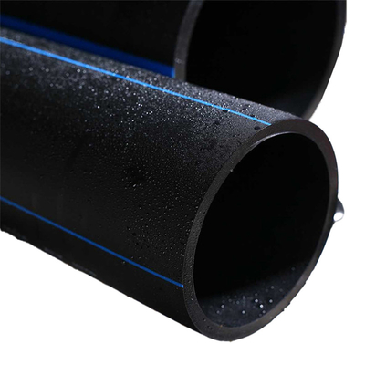 Polyethylene PE Thoát nước Ống cấp nước HDPE Thông số kỹ thuật khác nhau Màu đen