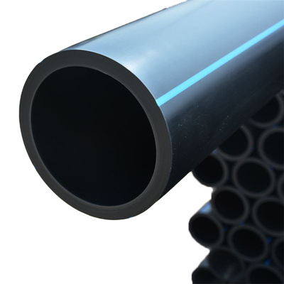 Ống cấp nước Hdpe 160mm Màu đen và xanh Pe100 Sdr 17 để truyền nước