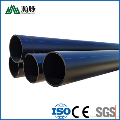 Ống cấp nước nhựa HDPE màu xanh đen PN16 PE100 DN1000mm