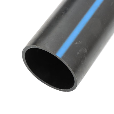 Đường ống cấp nước và thoát nước thải công nghiệp HDPE màu đen Xả nước thải công nghiệp 20mm
