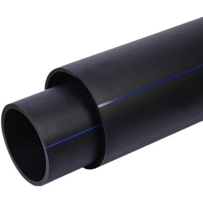 Ống cấp nước 300mm HDPE Nước thải đen Cống thẳng PE DN250mm