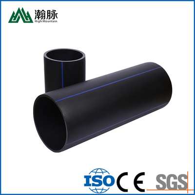 Ống cấp nước bằng nhựa Pe HDPE Đường kính lớn Tùy chỉnh DN250mm ISO9001
