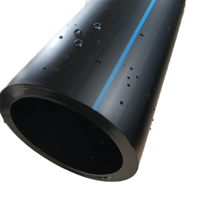 Ống cấp nước màu đen Hdpe 100 tùy chỉnh Đường kính lớn 1100mm 6.6mm PE100