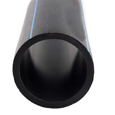 Ống cấp nước màu đen Hdpe 100 tùy chỉnh Đường kính lớn 1100mm 6.6mm PE100