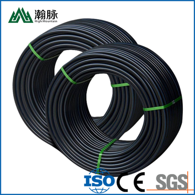 Ống cấp nước bằng nhựa HDPE tùy chỉnh Hệ thống thoát nước ngầm Pe DN25mm