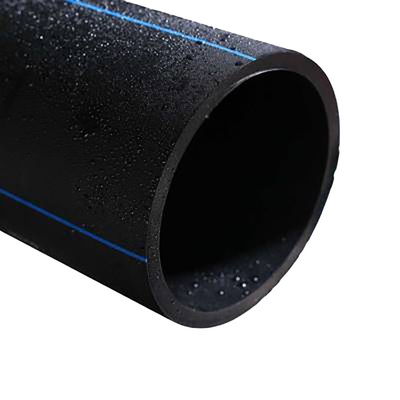 Sản xuất ống Hdpe Ống đen khác nhau Ống thoát nước Pe Hdpe Ống nhựa thoát nước