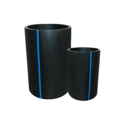 Ống nước nhựa Hdpe đen Cấp nước Ống thoát nước Polyetylen mật độ cao
