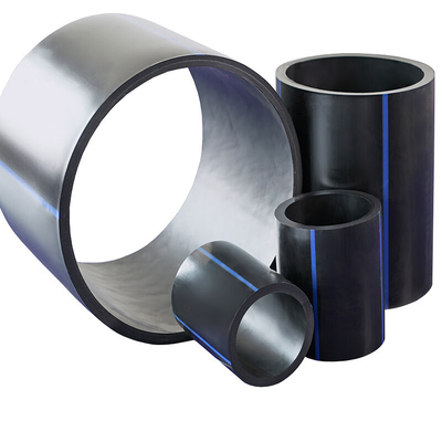 Nhựa PE nguồn cung cấp nước HDPE ống nóng nóng chảy đặc thoát nước DN90 1.0Mpa