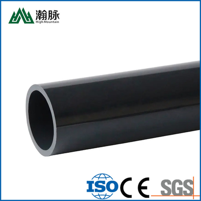 Pe100 Đen nước Hdpe đường ống DN20 nước cống ống thoát nước