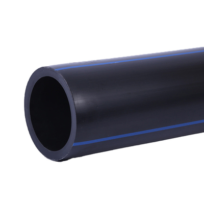 Pe100 Đen nước Hdpe đường ống DN20 nước cống ống thoát nước